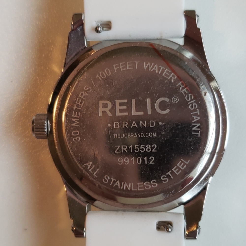 Relic by Fossil stainless steel watch - Picture 3 of 3